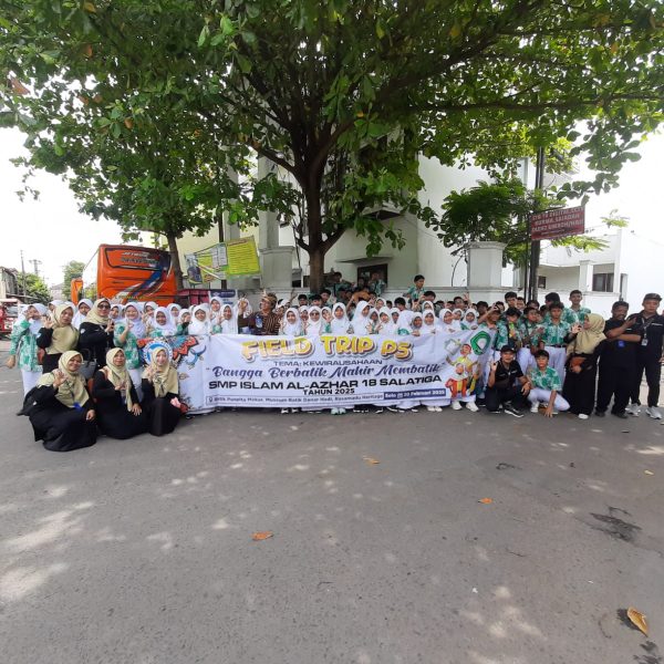 SMP Islam Al Azhar 18 Salatiga Adakan Fieldtrip dalam Rangka Proyek Penguatan Profil Pelajar Pancasila