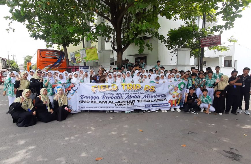 SMP Islam Al Azhar 18 Salatiga Adakan Fieldtrip dalam Rangka Proyek Penguatan Profil Pelajar Pancasila