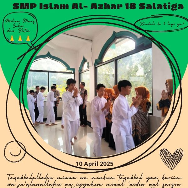 Halal Bihalal, Pererat Tali Silaturahmi Usai Lebaran