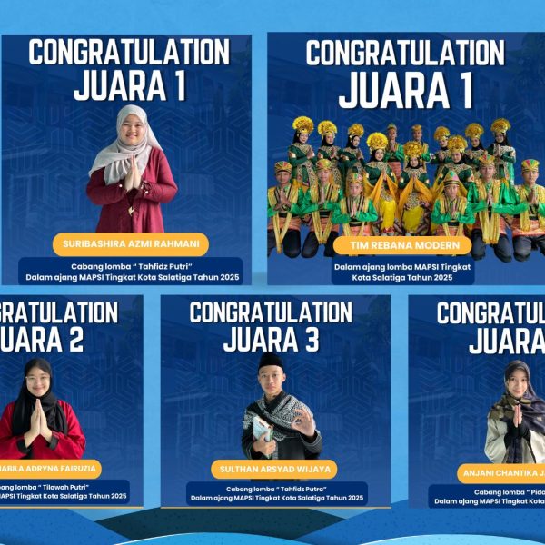 Kontingen SMP Islam Al Azhar 18 Salatiga Raih Prestasi Membanggakan di Ajang MAPSI Tingkat Kota