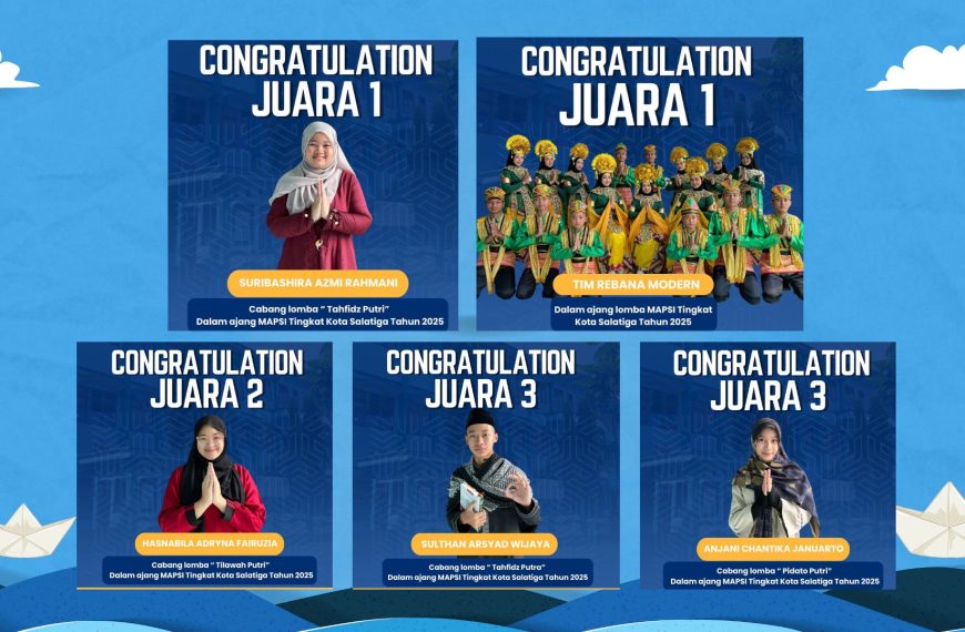 Kontingen SMP Islam Al Azhar 18 Salatiga Raih Prestasi Membanggakan di Ajang MAPSI Tingkat Kota