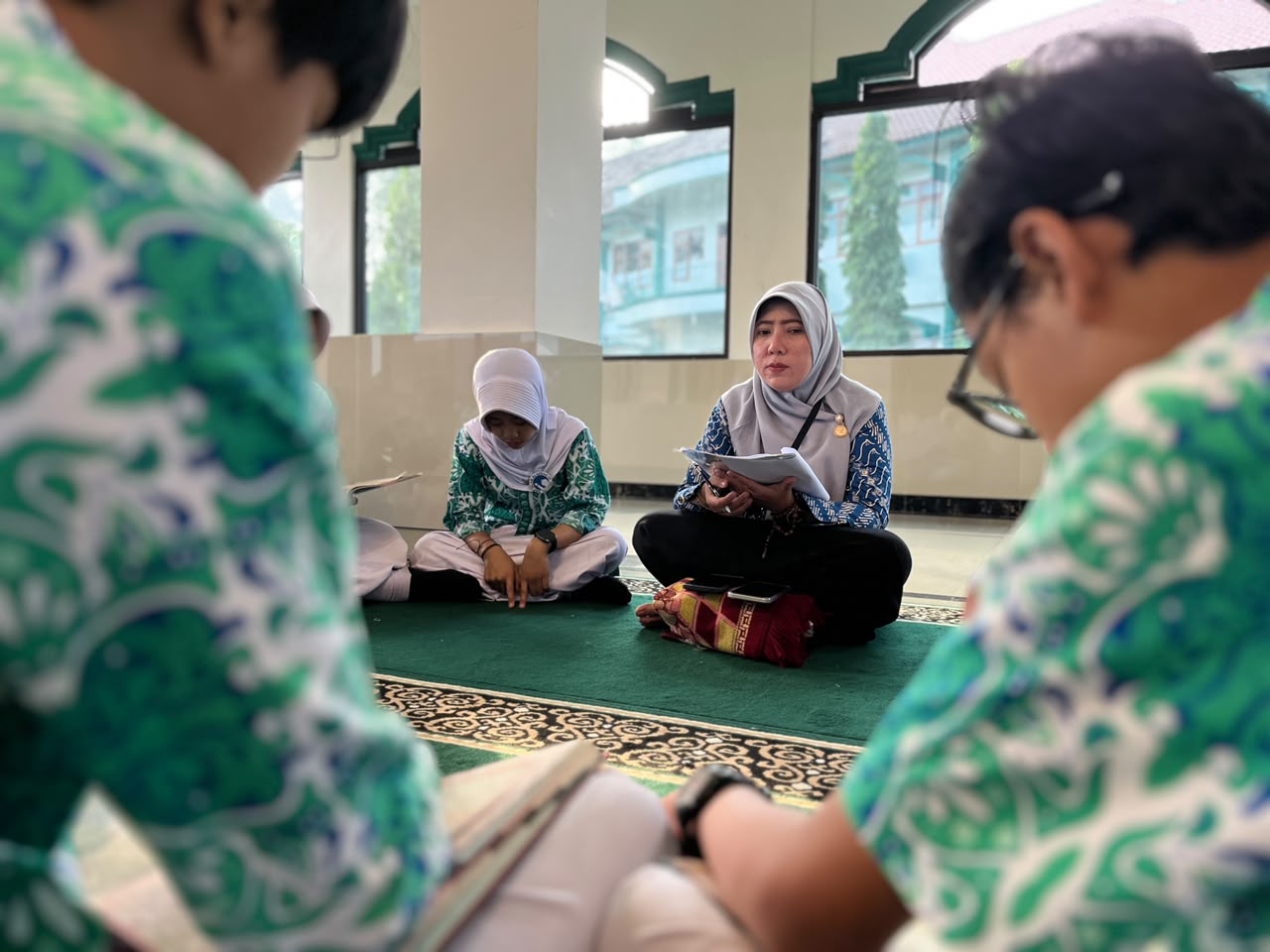 Program Tahfidz SMP Islam Al Azhar 18 Salatiga Bentuk Karakter Siswa, Gelar Ujian Tasmi’ 1 Dudukan 10 September 2026